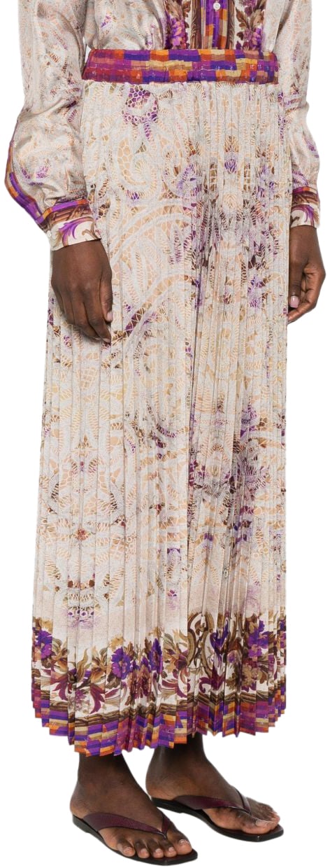 Pierre Louis Mascia Skirts Pink Roze