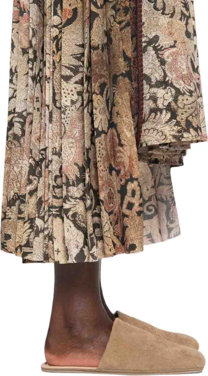 Pierre Louis Mascia Skirts Brown Beige