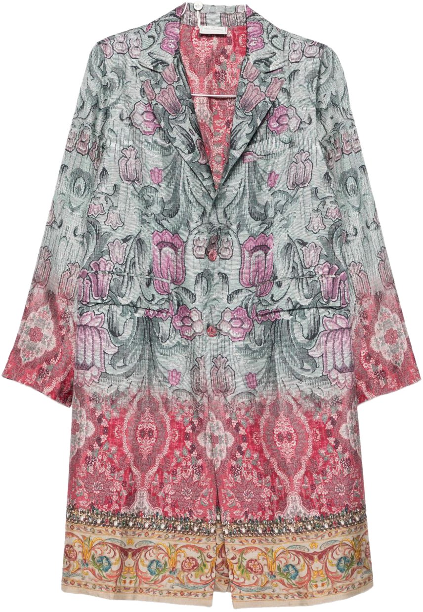 Pierre Louis Mascia Coats Multicolour Divers
