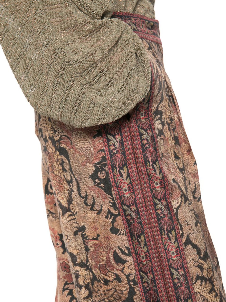 Pierre Louis Mascia Trousers Brown Bruin