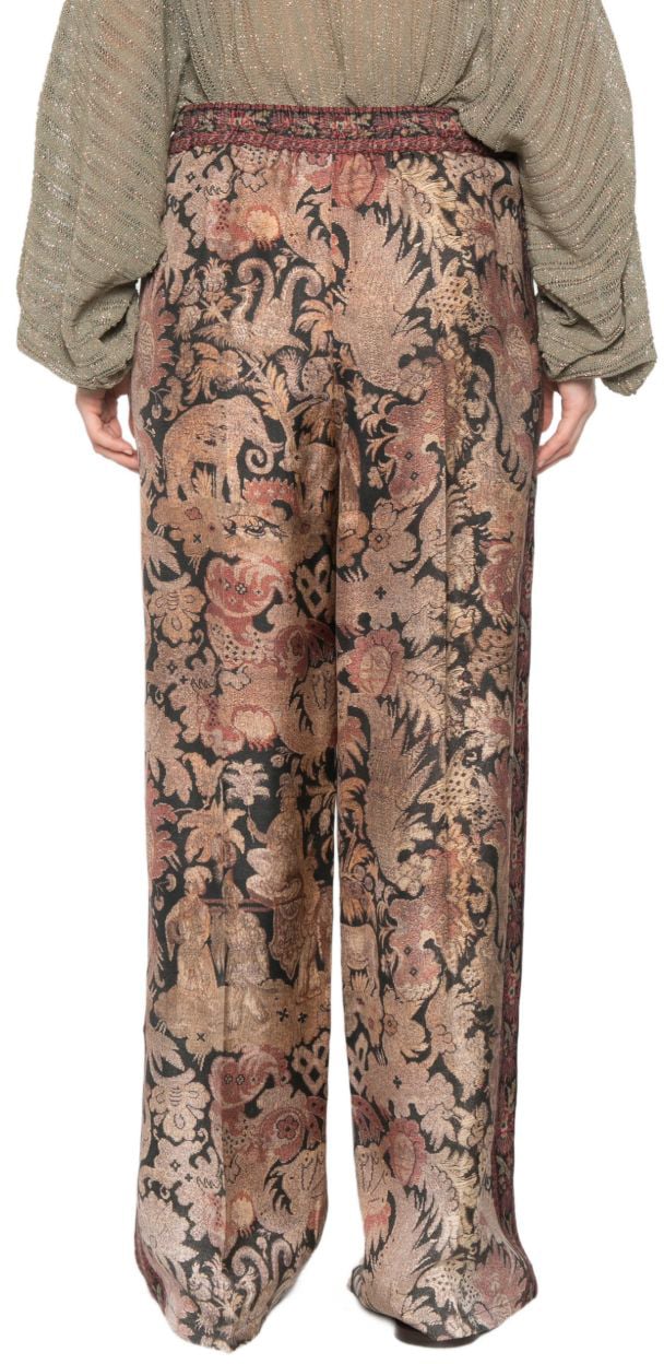 Pierre Louis Mascia Trousers Brown Bruin