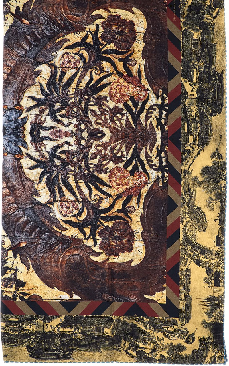 Pierre Louis Mascia Intricate Multicolour Scarf by Pierre-Louis Mascia Divers
