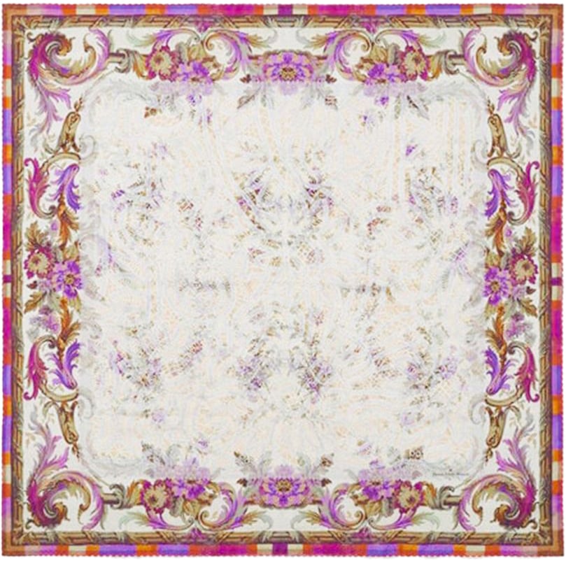 Pierre Louis Mascia Scarfs Pink Wit