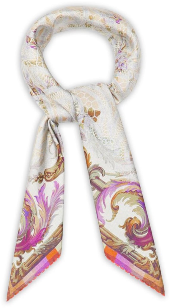 Pierre Louis Mascia Scarfs Pink Wit