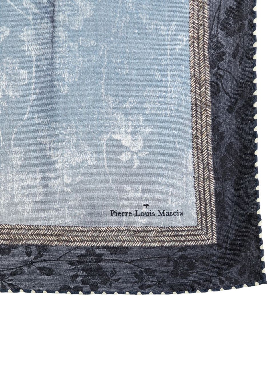 Pierre Louis Mascia Scarfs Clear Blue Blauw