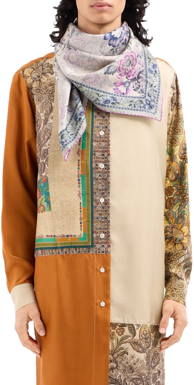 Pierre Louis Mascia Scarfs Pink Roze