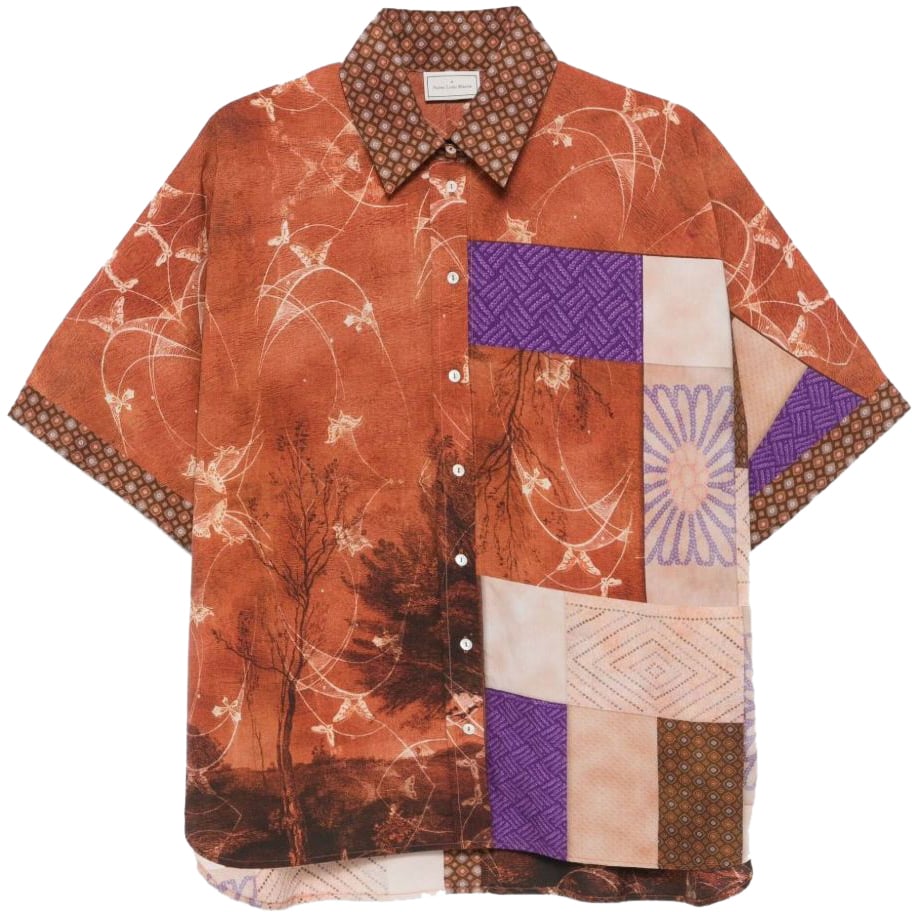 Pierre Louis Mascia Shirts Brown Bruin