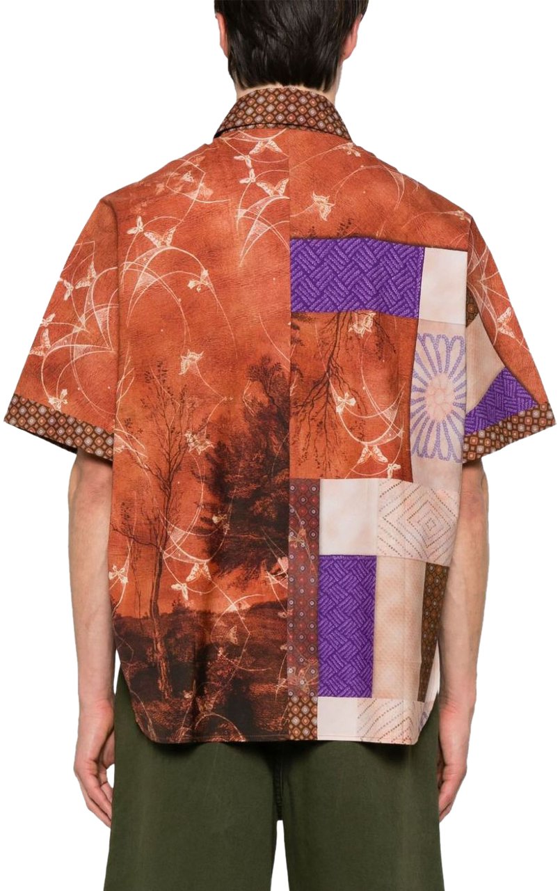 Pierre Louis Mascia Shirts Brown Bruin
