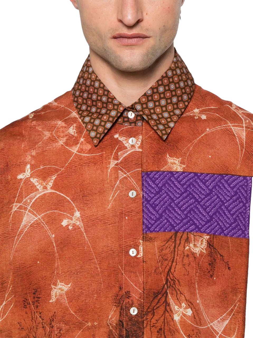 Pierre Louis Mascia Shirts Brown Bruin