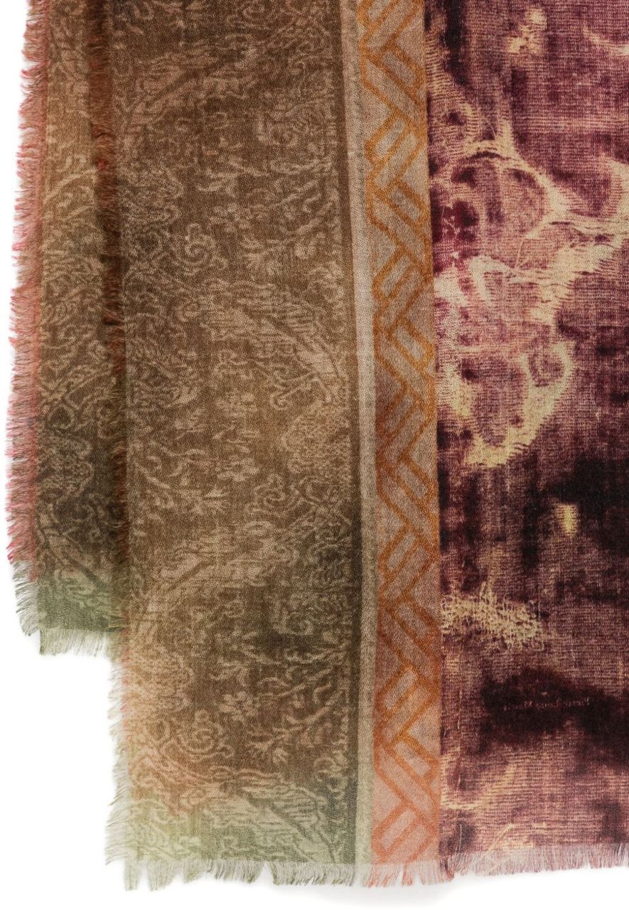 Pierre Louis Mascia Scarfs Multicolour Divers
