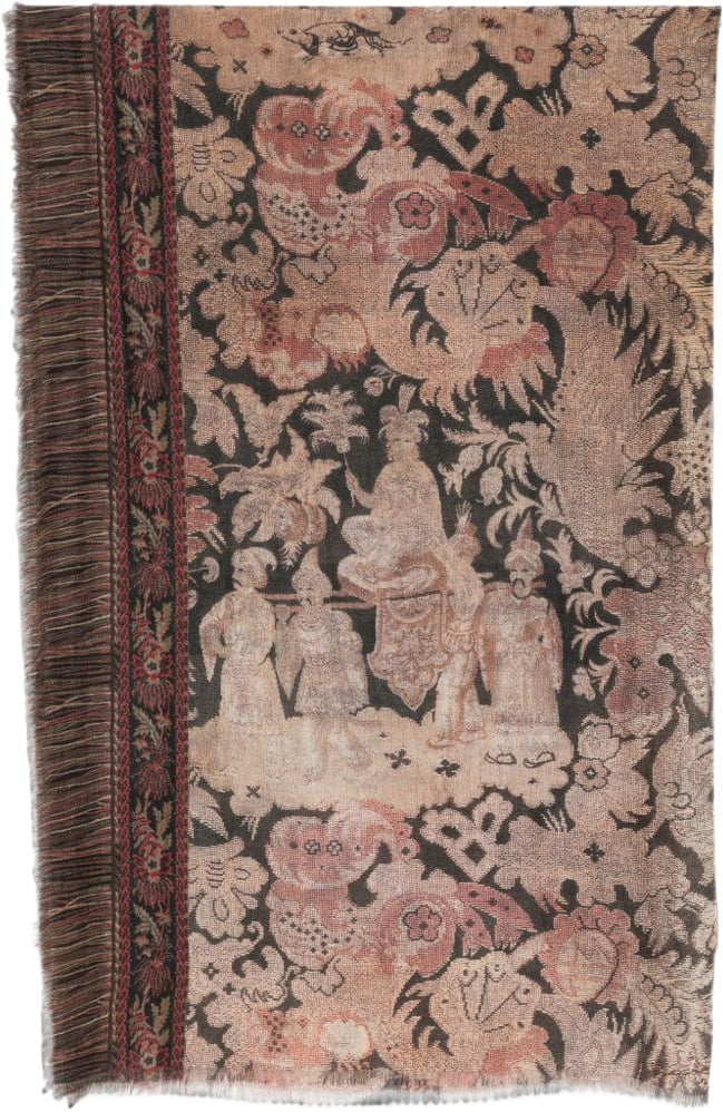 Pierre Louis Mascia Scarfs Brown Bruin