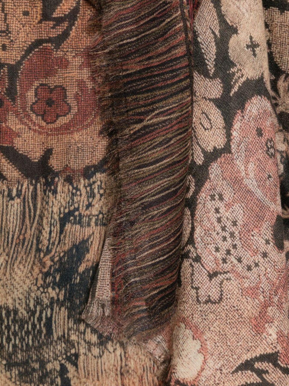 Pierre Louis Mascia Scarfs Brown Bruin