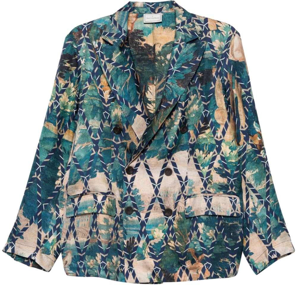 Pierre Louis Mascia Jackets Beige Beige
