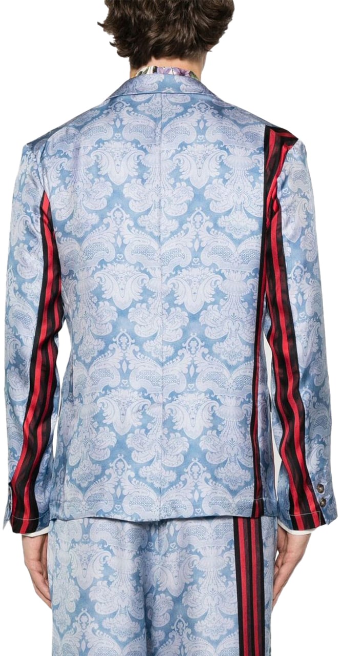 Pierre Louis Mascia Jackets Clear Blue Blauw