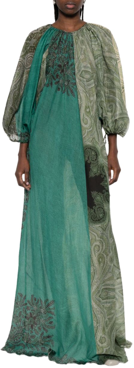 Pierre Louis Mascia Dresses Green Groen