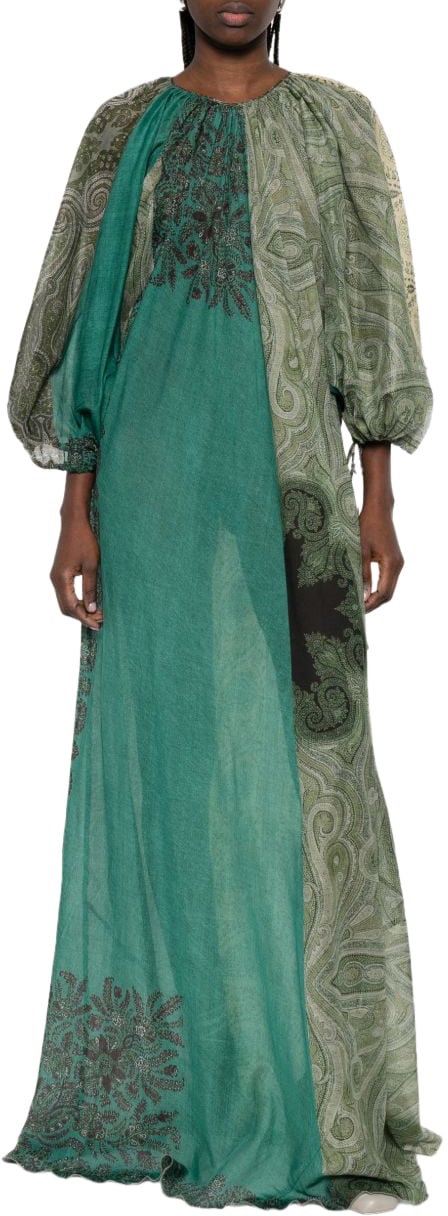 Pierre Louis Mascia Dresses Green Groen