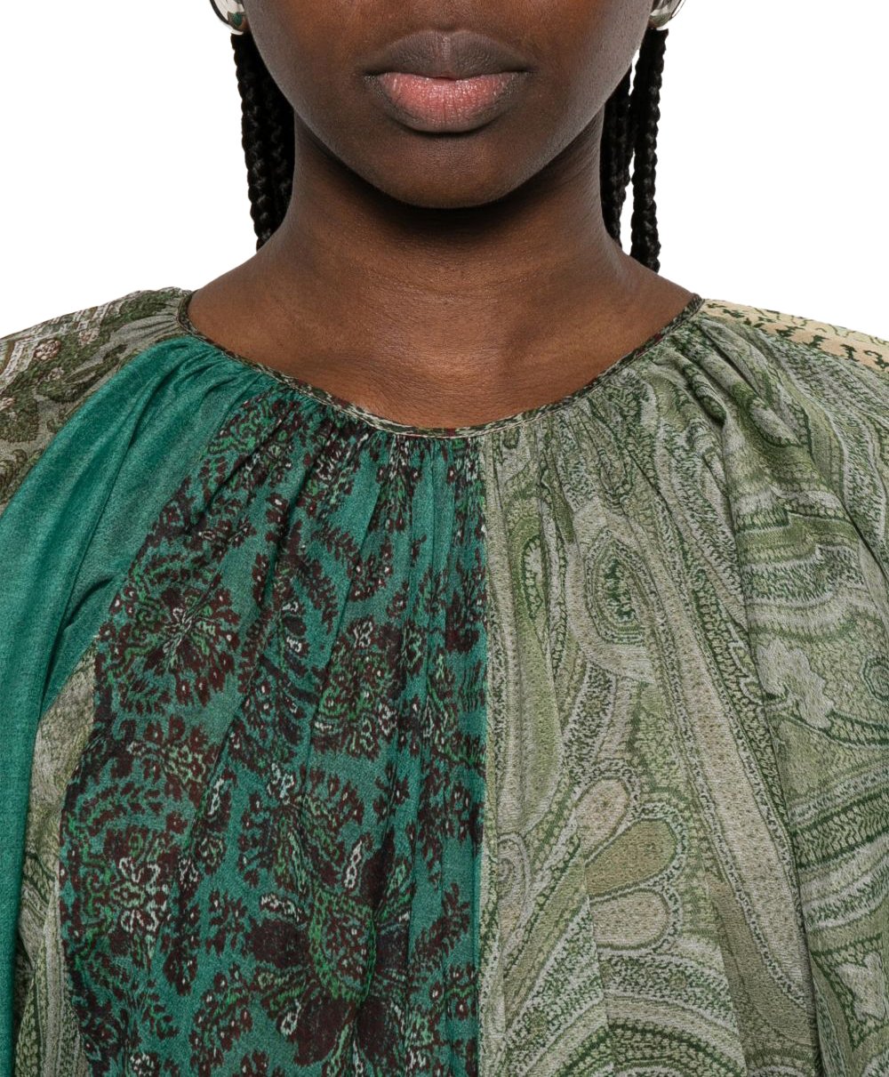 Pierre Louis Mascia Dresses Green Groen