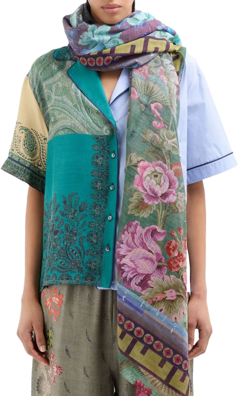 Pierre Louis Mascia Scarfs Multicolour Divers