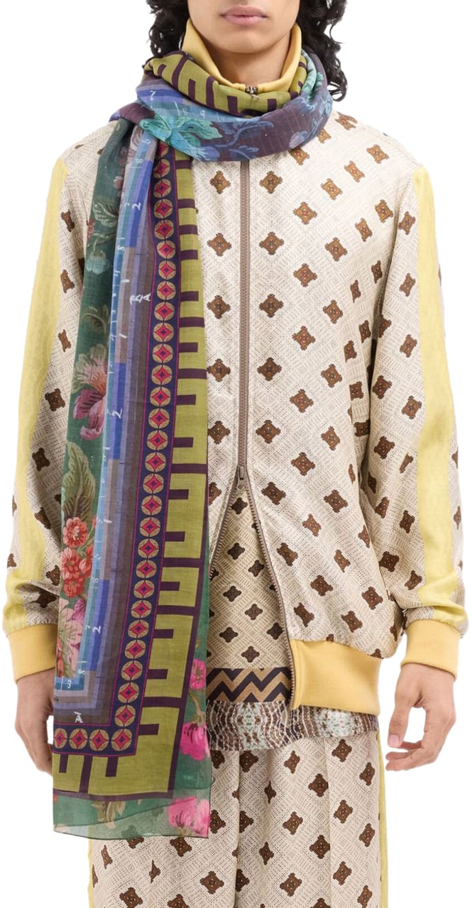 Pierre Louis Mascia Scarfs Multicolour Divers