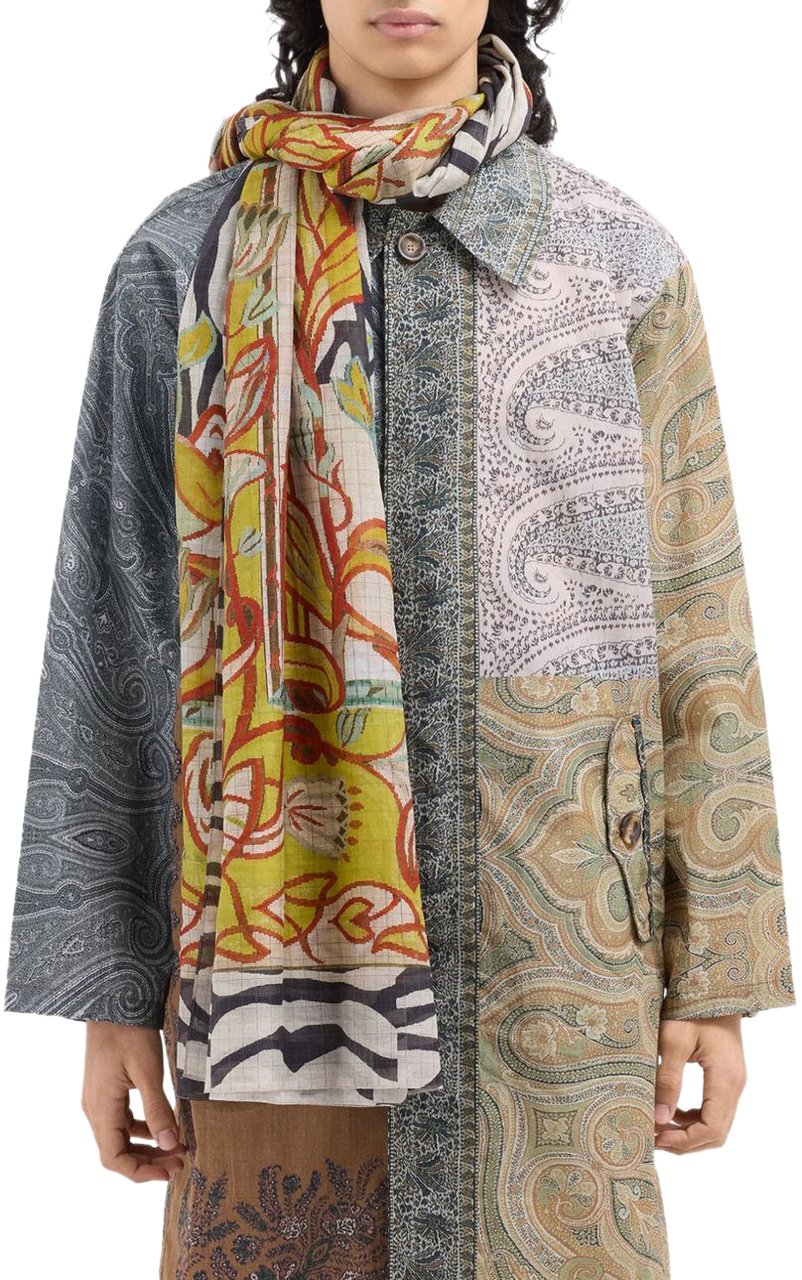 Pierre Louis Mascia Scarfs Yellow Geel