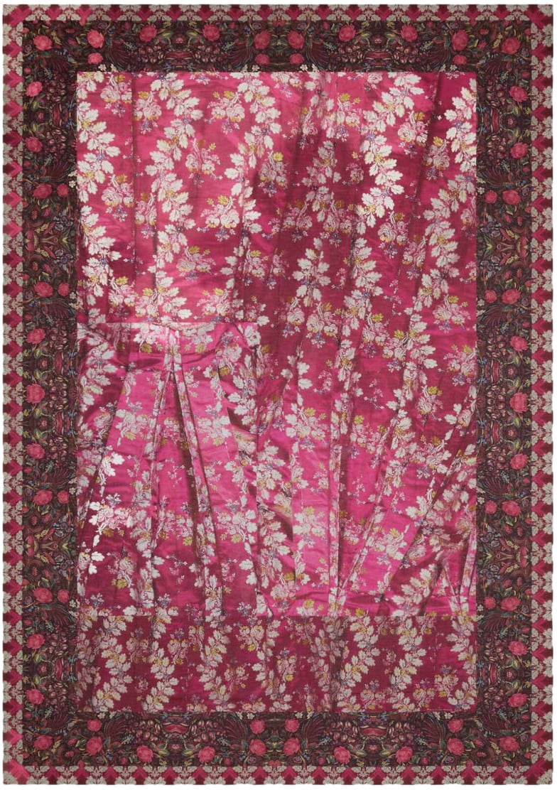 Pierre Louis Mascia Scarfs Fuxia Roze