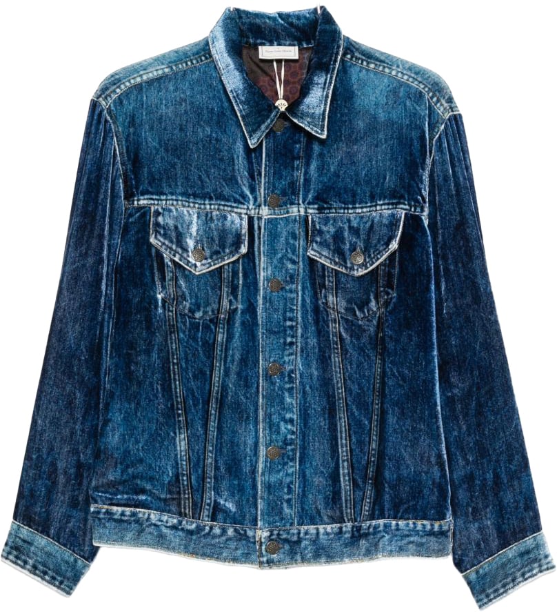 Pierre Louis Mascia Jackets Navy Navy