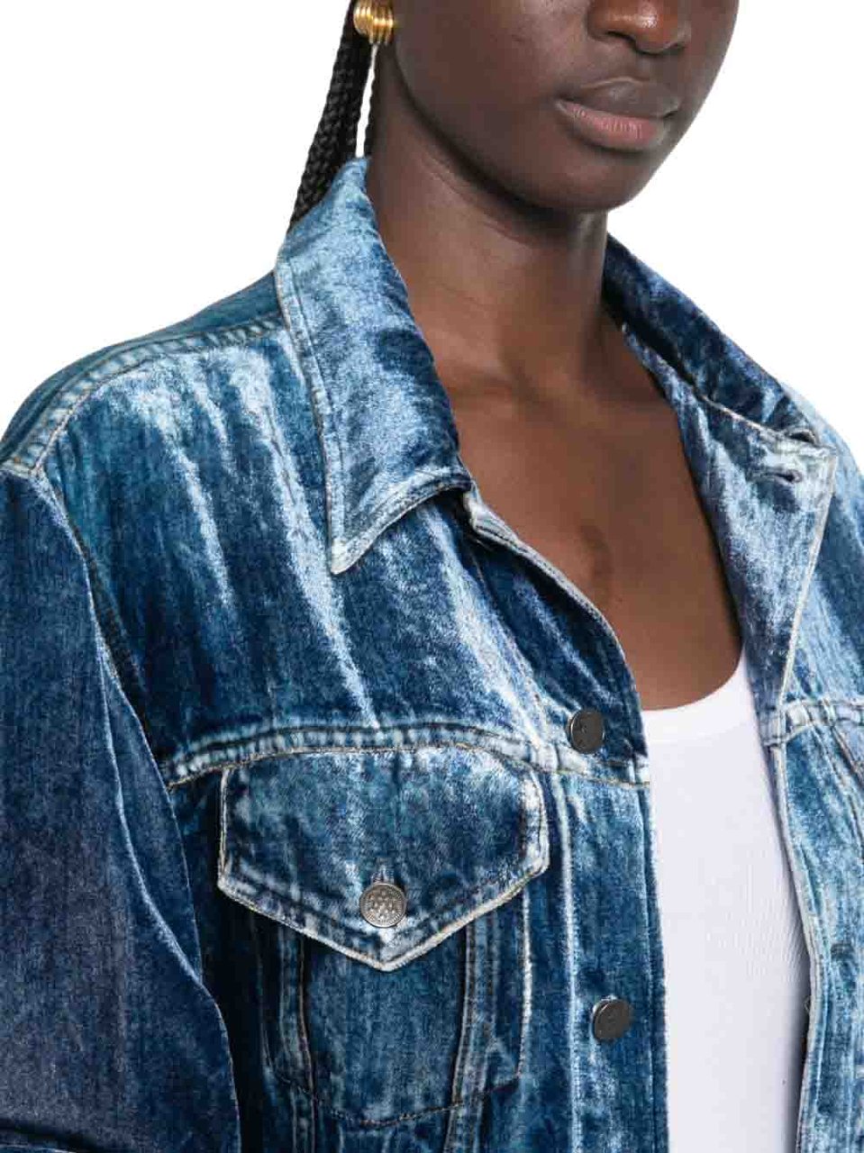 Pierre Louis Mascia Jackets Navy Navy