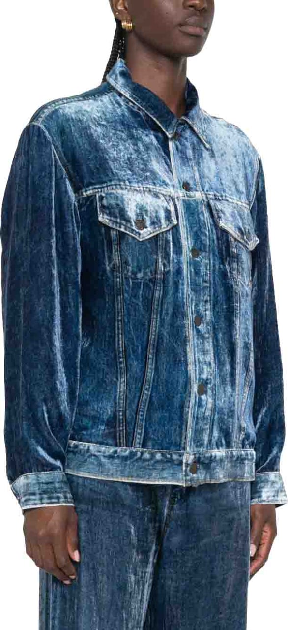 Pierre Louis Mascia Jackets Navy Navy
