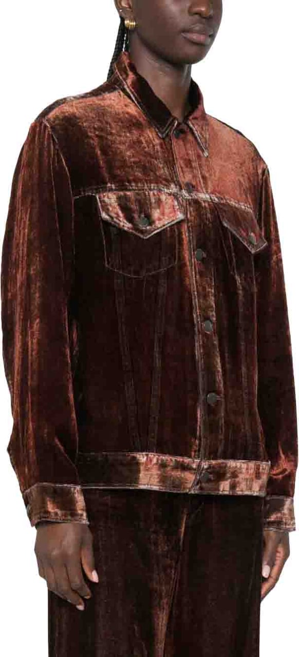 Pierre Louis Mascia Jackets Bordeaux Maroon