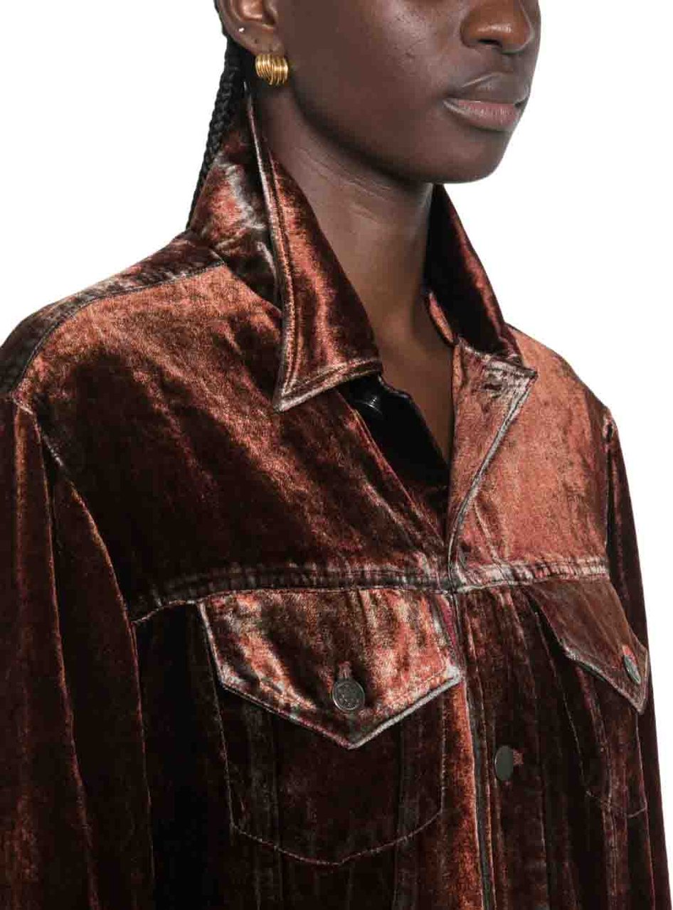Pierre Louis Mascia Jackets Bordeaux Maroon