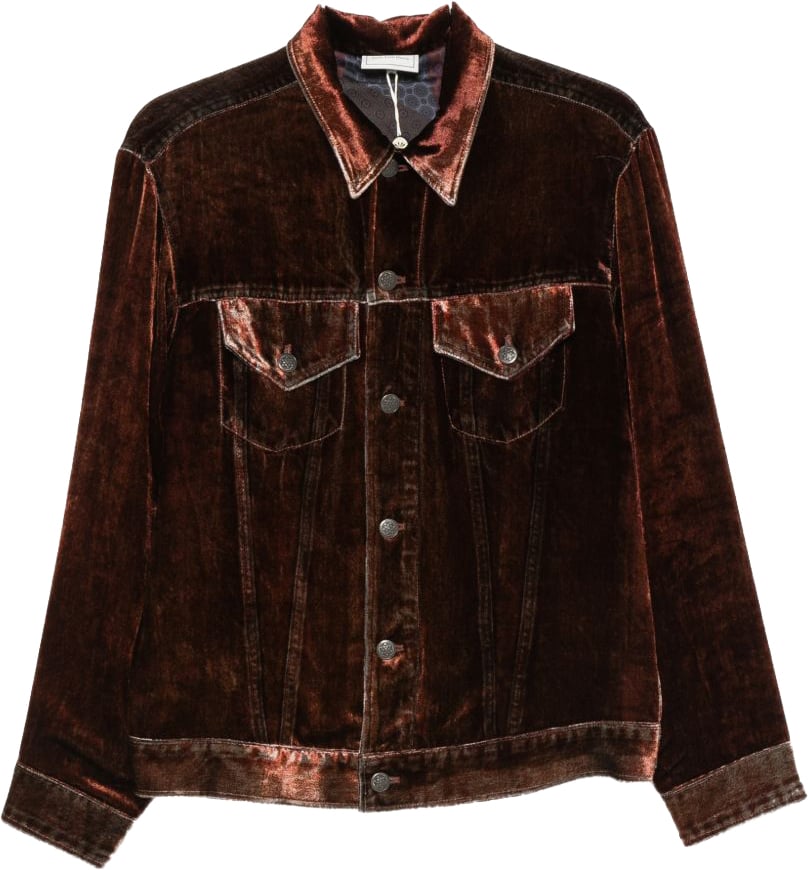 Pierre Louis Mascia Jackets Bordeaux Maroon