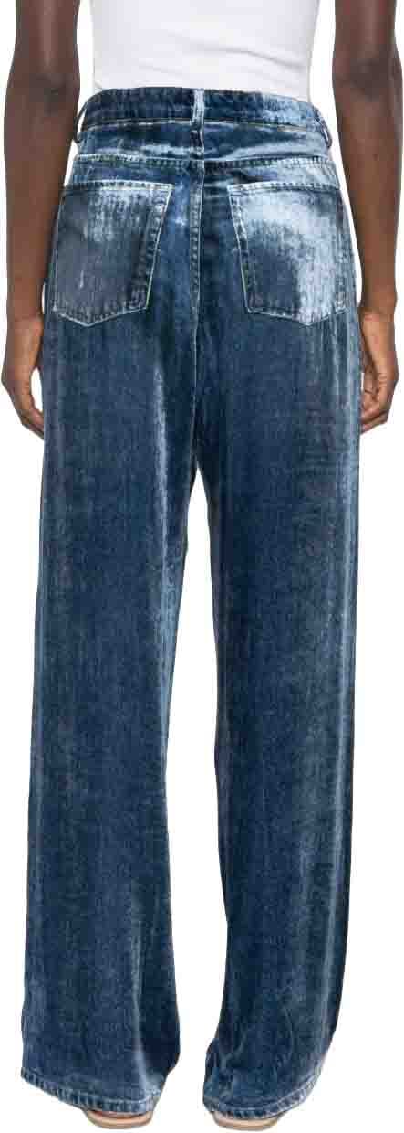 Pierre Louis Mascia Trousers Navy Navy