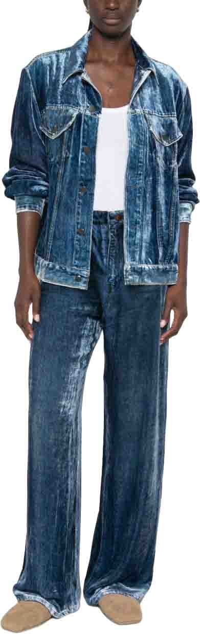 Pierre Louis Mascia Trousers Navy Navy