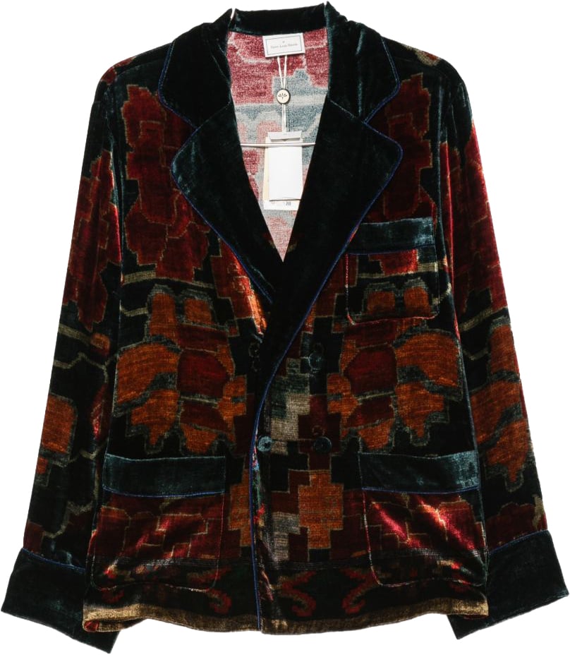 Pierre Louis Mascia Jackets Bordeaux Maroon
