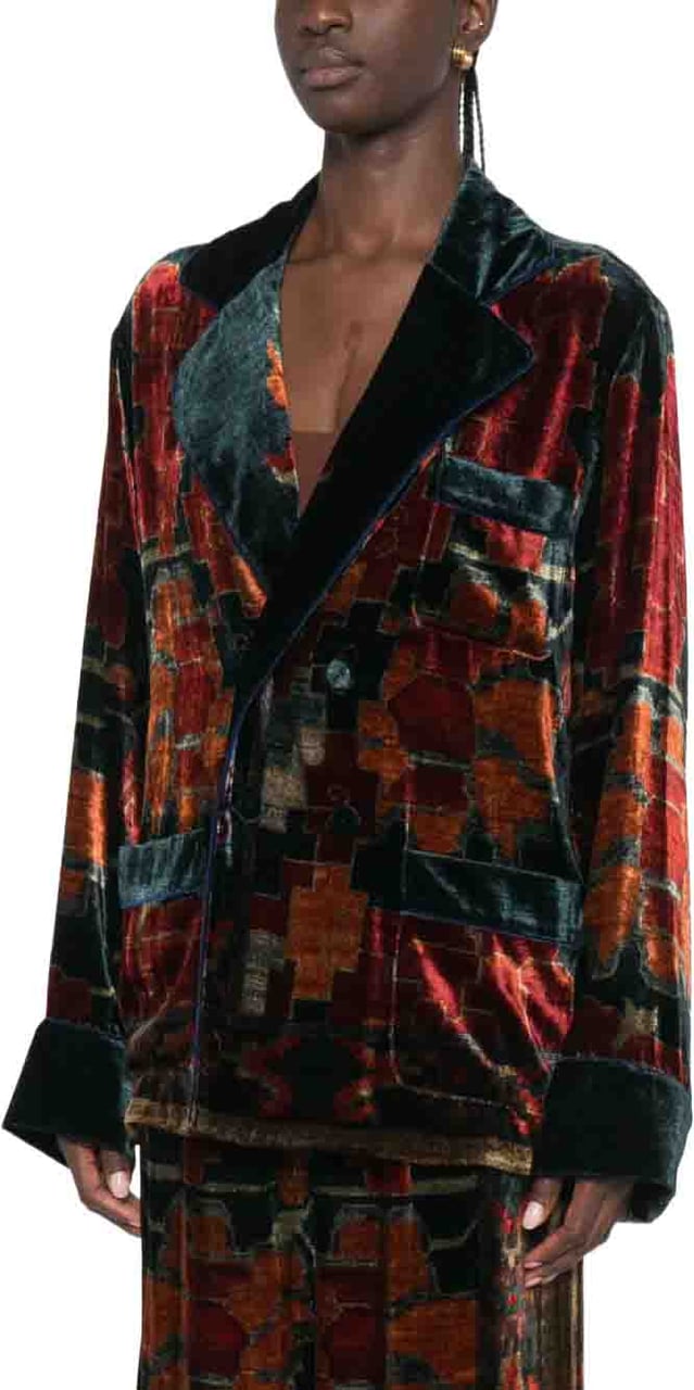 Pierre Louis Mascia Jackets Bordeaux Maroon