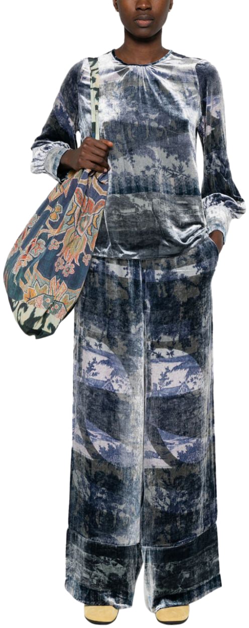 Pierre Louis Mascia Shirts Blue Blauw