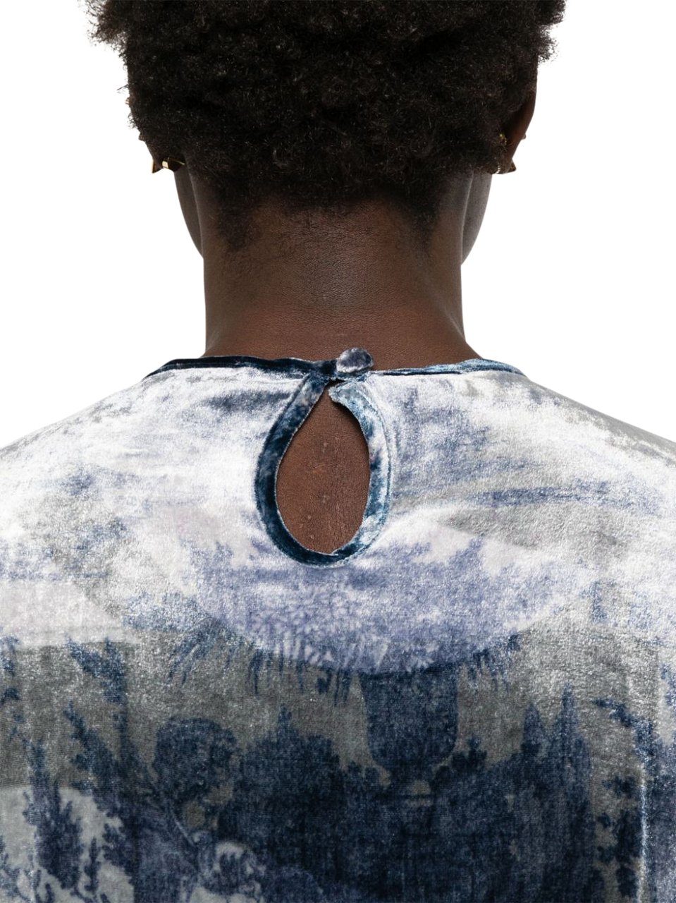 Pierre Louis Mascia Shirts Blue Blauw