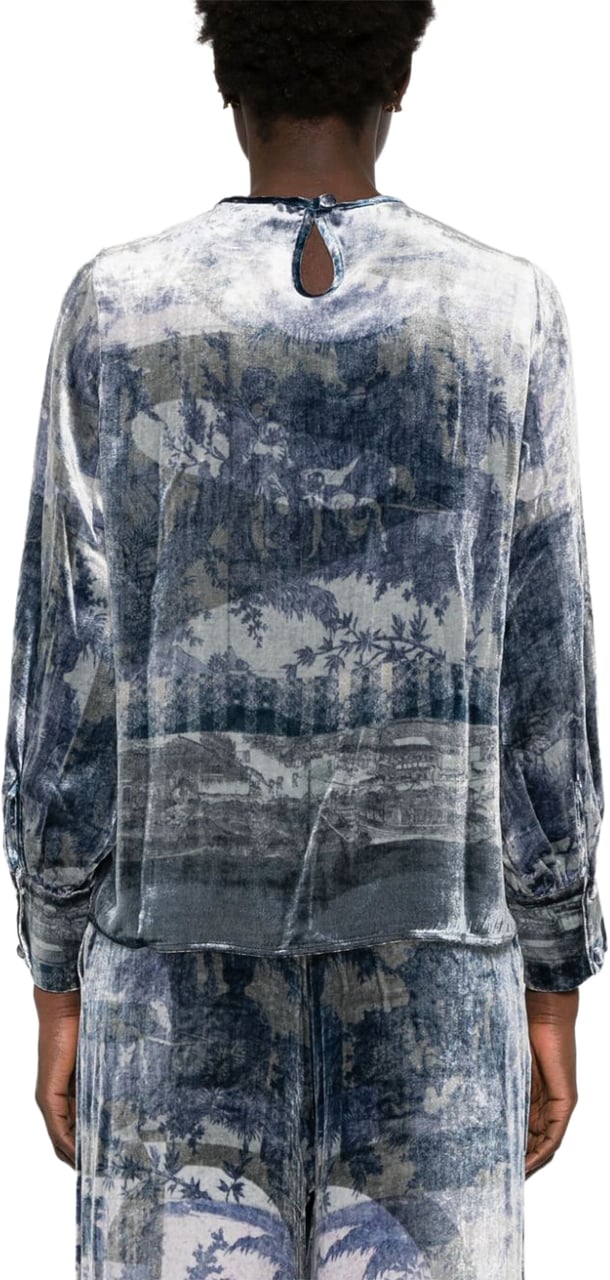 Pierre Louis Mascia Shirts Blue Navy