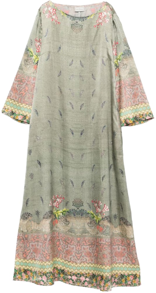 Pierre Louis Mascia Dresses Kaki Bruin