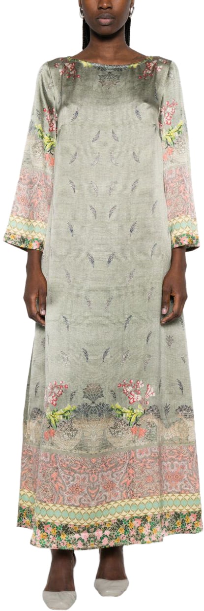 Pierre Louis Mascia Dresses Kaki Bruin