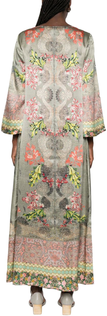 Pierre Louis Mascia Dresses Kaki Bruin