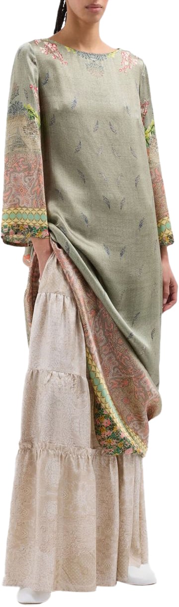 Pierre Louis Mascia Dresses Kaki Lime