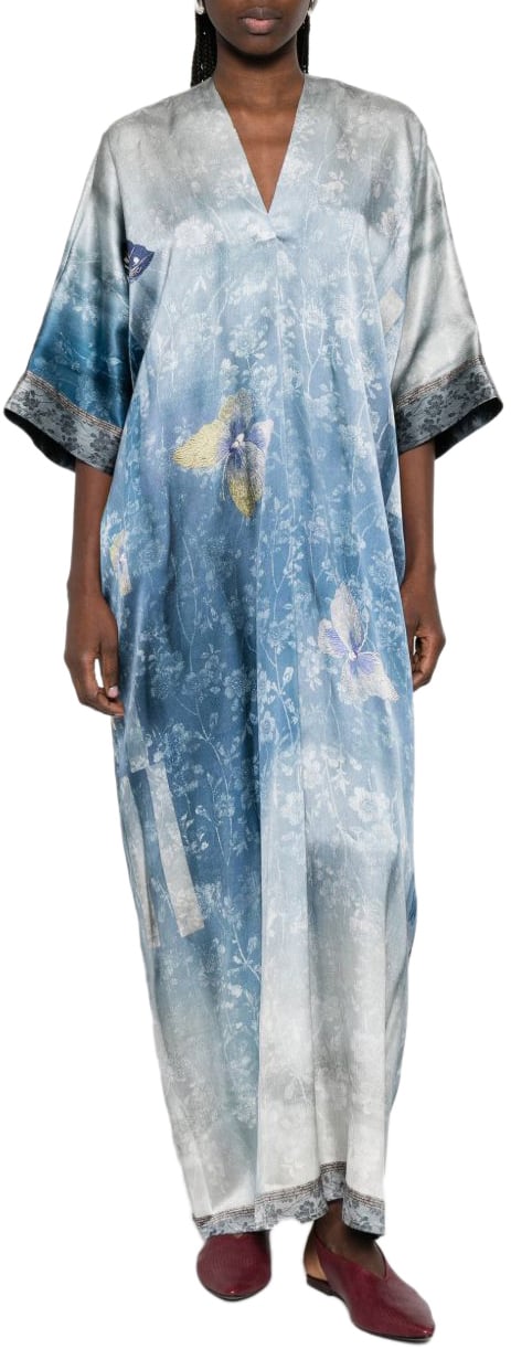 Pierre Louis Mascia Dresses Azzurro Blauw