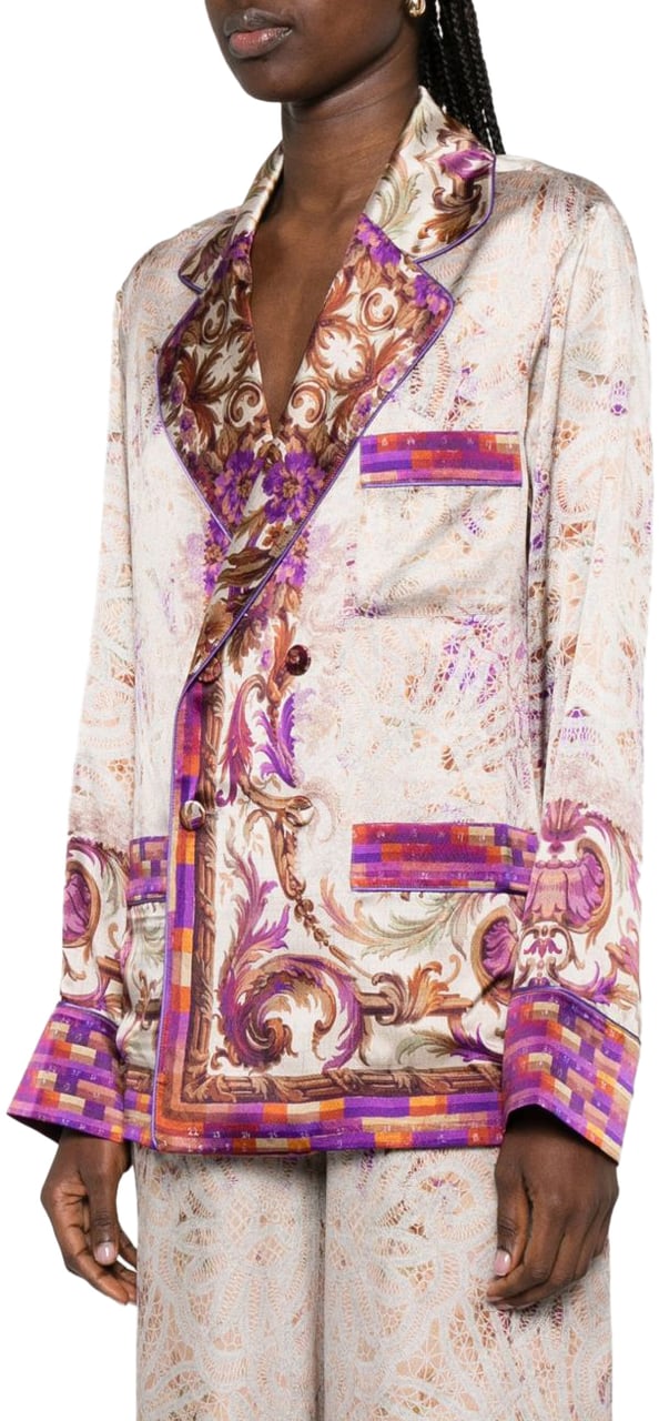 Pierre Louis Mascia Jackets Pink Roze