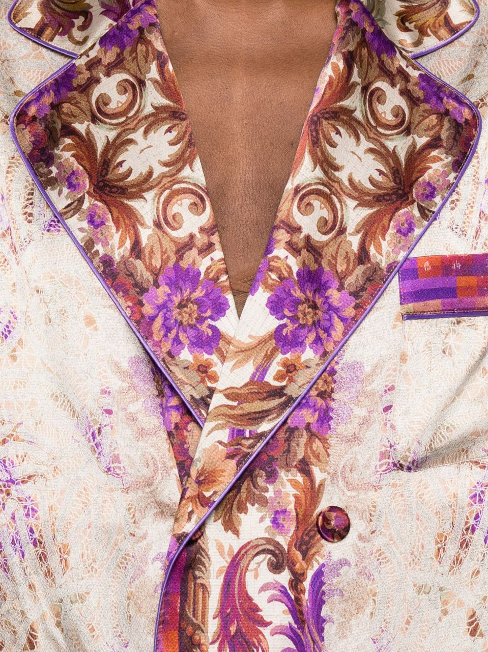 Pierre Louis Mascia Jackets Rosa Wit