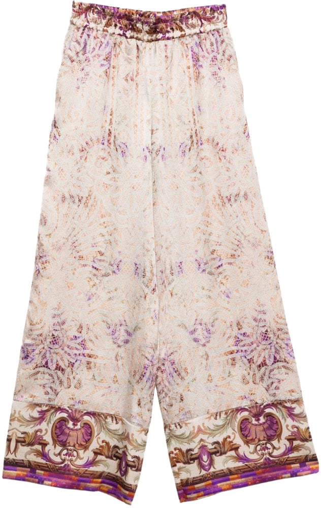 Pierre Louis Mascia Trousers Pink Roze