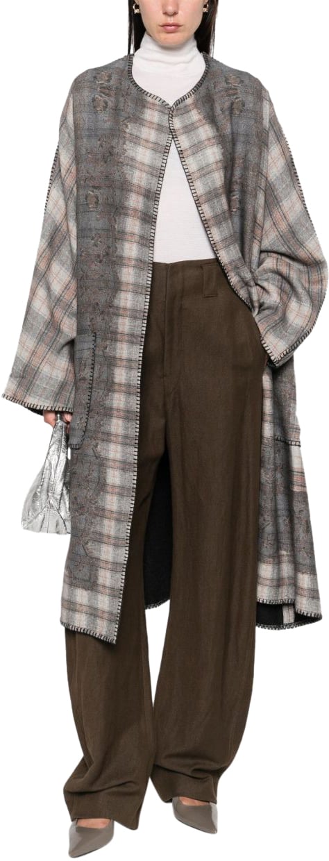 Pierre Louis Mascia Dresses Grey Grijs