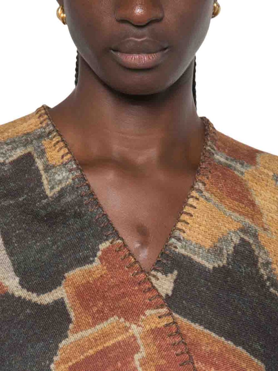 Pierre Louis Mascia Jackets Brown Bruin