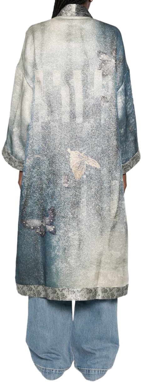 Pierre Louis Mascia Jackets Clear Blue Blauw