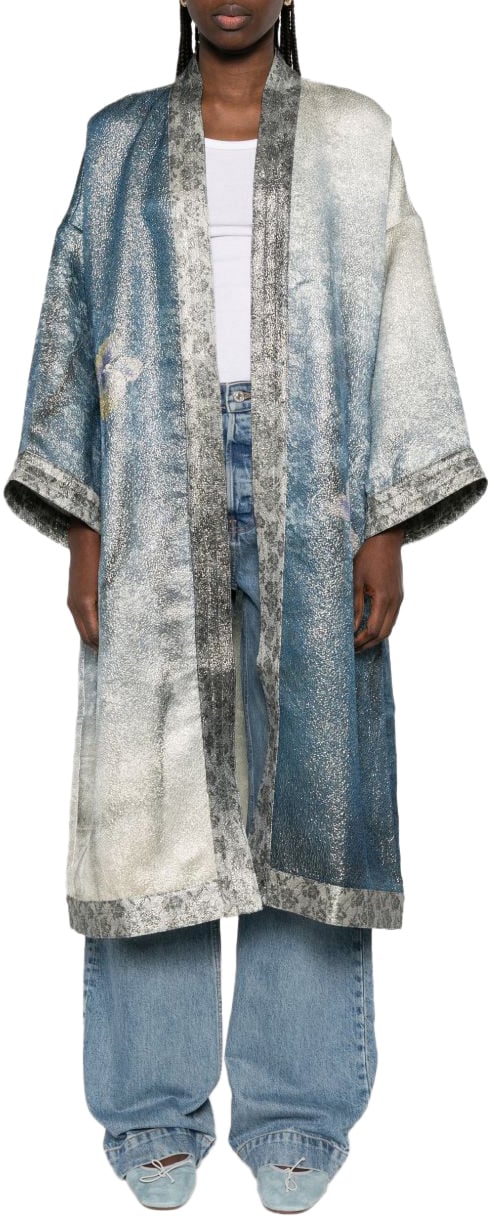 Pierre Louis Mascia Jackets Clear Blue Blauw